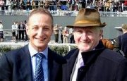 Richard Dunwoody with trainer Martin Pipe