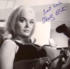 Shirley Eaton autograph