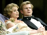 Charles Edwards & Kim Medcalf in Noel Cowerd's 'Hay Fever' (2006) 