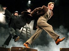 Charles Edwards & Rupert Degas in 'The 39 Steps'