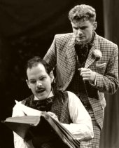 Charles Edwards & Geoffrey Church in 'The Importance of Being Ernest' (1995)