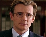 Charles Edwards as a Wayne Enterprises Executive in 'Batman Begins' (2005)