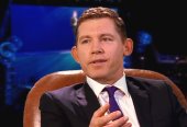 Lee Evans talks about his comedy