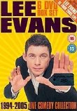 Lee Evans 'Live Comedy Collection' dvd