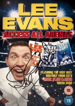 Lee Evans signed 'Access All Arenas' dvd