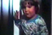 Corey Feldman aged three in a commercial for McDonalds