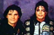 Corey Feldman with Michael Jackson