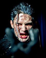 Corey Feldman as Kalfu in 'The Zombie King' (2013)