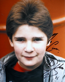 Corey Feldman signed photograph of him as Mouth in 'The Goonies' (1985)