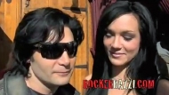 Corey Feldman with his ex-wife Susie Sprague