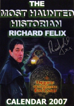 Richard Felix signed this copy of his 2007 calendar