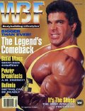 Magazine cover featuring Lou Ferrigno