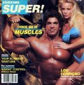 Magazine cover featuring Lou Ferrigno