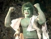 Lou Ferrigno in' The Incredible Hulk' (1977