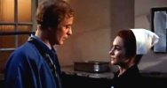 Shirley Anne Field & Michael Caine in 'Alfie'