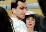 Shirley Anne Field & Daniel Day-Lewis in 'My Beautiful Laundrette'