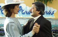 Shirley Anne Field & Saeed Jaffrey in 'My Beautiful Laundrette'