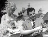 Shirley Anne Field & Kenneth More in 'Man in the Moon'