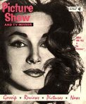 Shirley Ann Field featured on the 4th August 1960 cover of 'Picture Show' magazine