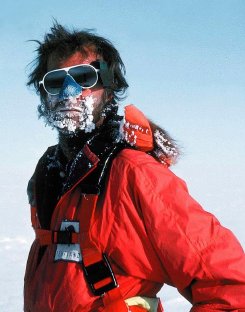 Sir Ranulph Fiennes