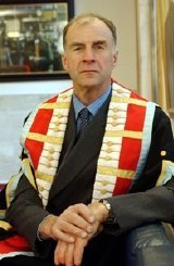 Sir Ranulph Fiennes Bt, OBE