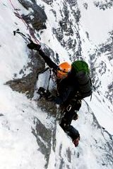 Sir Ranulph Fiennes tackles the Eiger