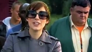 Connie Fisher in a sketch from 'The Omid Djalili Show' (2009)
