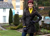 Connie Fisher at Portmeirion in 'Connie's Musical Map of Wales'