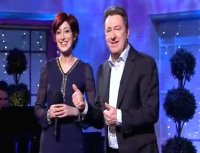 Connie Fisher with Alan Titchmarsh in 'The Alan Titchmarsh Show' (2012)