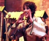 Connie Fisher as Princess Samina in 'Aladdin' at Milford Haven's Torch Theatre in 2005