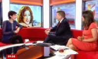 Connie Fisher is interviewed by Bill Turnbull & Suzanna Reid on 'BBC Breakfast' (2012)