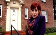 Connie Fisher visits the house in Hamill Road where she was born