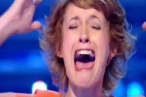 Connie Fisher's reaction after she hears that she has won 'How do you Solve a Problem Like Maria?'