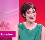 Connie Fisher interview on ITV's 'Lorraine'