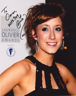 Connie Fisher autograph