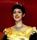 Connie Fisher in a school production