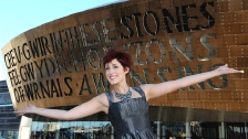 Connie Fisher at the Wales Millennium Centre in Cardiff