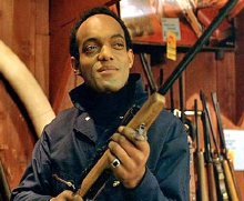 Ken Foree as Peter Washington in 'Dawn of the Dead' (1978)