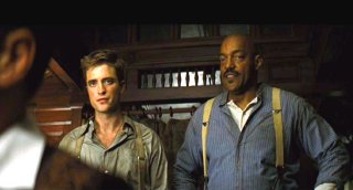 Robert Pattinson & Ken Foree in 'Water for Elephants' (2011)