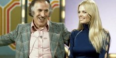 Bruce Forsyth and Anthea redfern in 'The Generation Game'