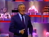 Bruce Forsyth hosting 'Takeover Bid' in 1990