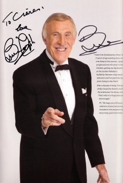 Bruce Forsyth autograph