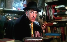 Bruce Forsyth as Swinburne in 'Bedknobs and Broomsticks'