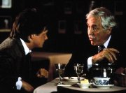 Michael J. Fox & Jason Robards in 'Bright Lights, Big City' (1988)