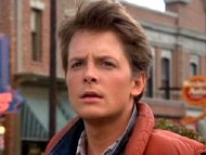 Michael J. Fox as Marty McFly in 'Back to the Future' (1985)