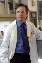 Michael J. Fox as Dr. Kevin Casey in 'Scrubs' (2004)