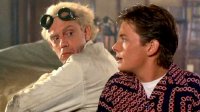 Michael J. Fox & Christopher Lloyd in 'Back to the Future' (1985)