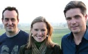 Nick Barratt, Miranda Krestovnikoff & Jonathan Foyle - presenters of 'History Mysteries'