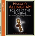 Audio book of Margery Allingham's crime story 'Police at the Funeral' read by Philip Franks 