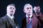 Philip Franks & Peter Egan in 'The Hound of the Baskervilles'